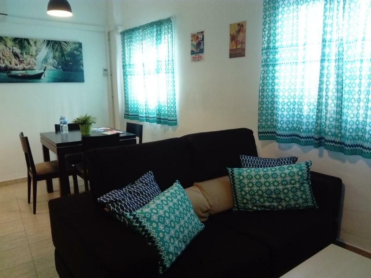 Apartamento Dos Aceras Màlaga Exteriér fotografie